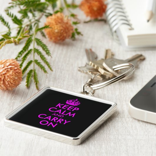 Kalm houden en Sleutelhangers uitvoeren (Zijkant)