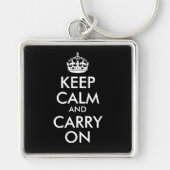 Kalm houden en Sleutelhangers uitvoeren (Voorkant)