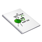 Kalm houden en sluiten aan notitieboek (Rechterzijde)