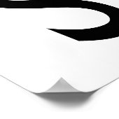 Kalm houden en S'mores maken Poster (Hoek)