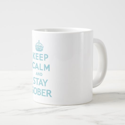 Kalm houden en Sober Mokken blijven (Voorkant rechts)