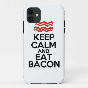 kalm houden en spektakel eten grappig hoesje