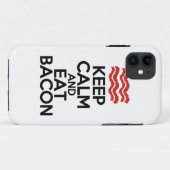 kalm houden en spektakel eten grappig hoesje (Achterkant (horizontaal))