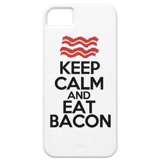 kalm houden en spektakel eten grappig hoesje (Achterkant)