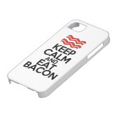 kalm houden en spektakel eten grappig hoesje (Onderkant)