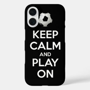 Kalm houden en spelen aan iPhone 16 hoesje