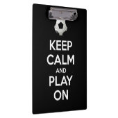 Kalm houden en spelen aan klembord (Rechts)