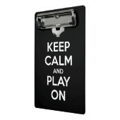 Kalm houden en spelen aan mini klembord (Angled2)