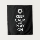 Kalm houden en spelen aan wandkleed (Voorkant)