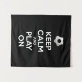 Kalm houden en spelen aan wandkleed (Voorkant (horizontaal))