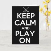 Kalm houden en spelen op - Veldsleutel Kaart (Gele Bloem)