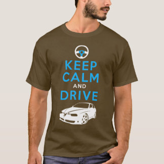 Kalm houden en station -156- /version2 t-shirt