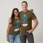 Kalm houden en station -156- /version2 t-shirt (Unisex)