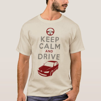 Kalm houden en station -306- /version3 t-shirt