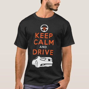 Kalm houden en station -GranTurismo- /version4 T-shirt