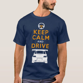 Kalm houden en station -Impreza- /version2 T-shirt