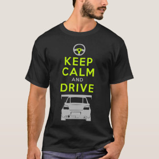 Kalm houden en station -Impreza- /version4 T-shirt