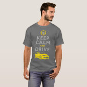 Kalm houden en station -Leon-/version2 T-shirt (Voorkant volledig)