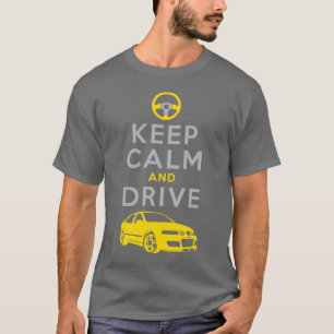 Kalm houden en station -Leon-/version2 T-shirt