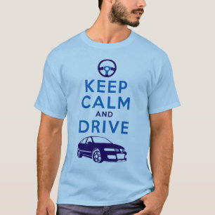 Kalm houden en station -Leon-/version4 T-shirt