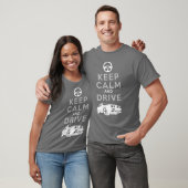 Kalm houden en station -M3- /version3 T-shirt (Unisex)