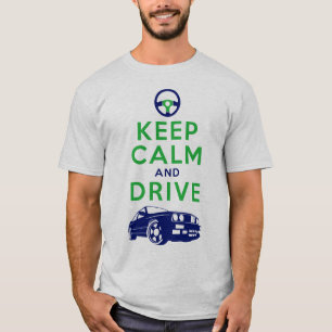 Kalm houden en station -M3- /version4 T-shirt