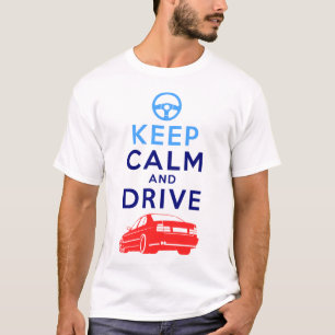 Kalm houden en station -M5- T-shirt