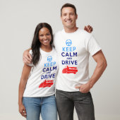Kalm houden en station -M5- T-shirt (Unisex)