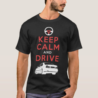 Kalm houden en station -M5- /version2 T-shirt