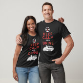 Kalm houden en station -M5- /version2 T-shirt (Unisex)