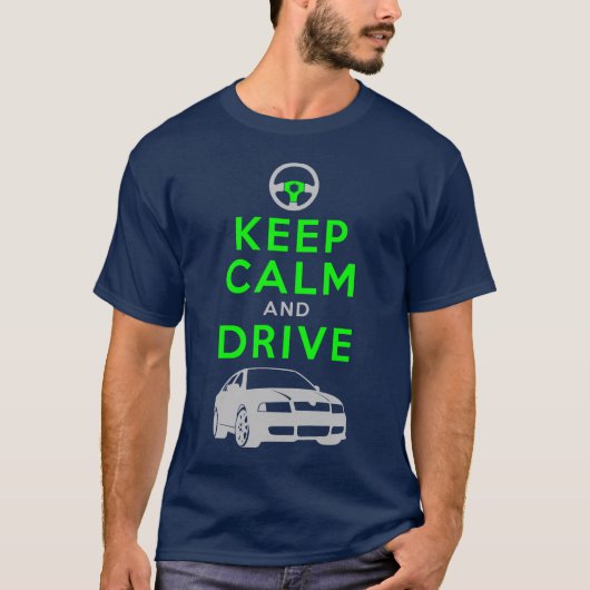 Kalm houden en station -Octavia- /version2 T-shirt (Voorkant)