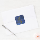 Kalm houden en Stickers uitvoeren (Envelop)