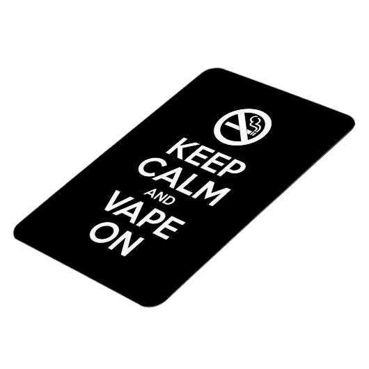 Kalm houden en tape ingeschakeld ~ Self Motivatie Magneet (Linkerzijde)