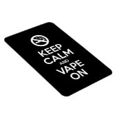 Kalm houden en tape ingeschakeld ~ Self Motivatie Magneet (Rechterzijde)