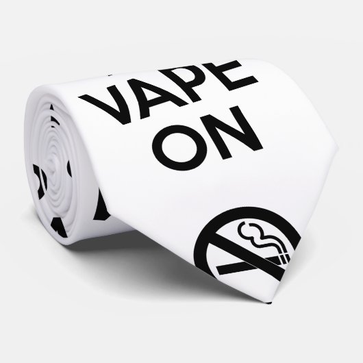 Kalm houden en tape ingeschakeld ~ Self Motivatie Stropdas (Opgerold)