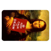 Kalm houden en tekenen magneet (Horizontaal)