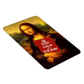 Kalm houden en tekenen magneet (Rechterzijde)