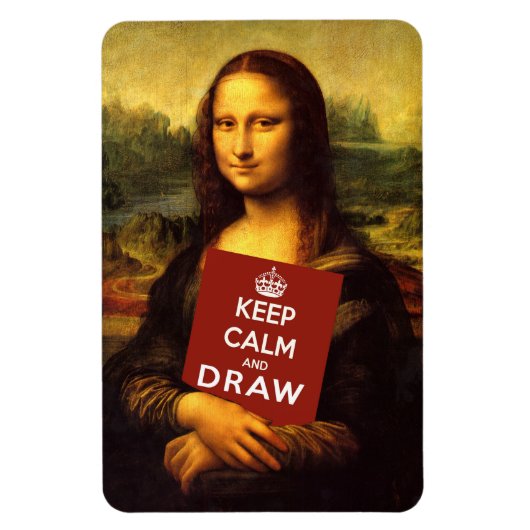 Kalm houden en tekenen magneet (Verticaal)