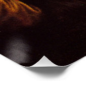 Kalm houden en tekenen perfect poster (Hoek)