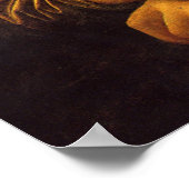 Kalm houden en tekenen poster (Hoek)