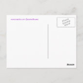 Kalm houden en thee Briefkaart hebben (Achterkant)