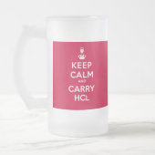 Kalm houden en transporteren HCL Matglas Bierpul (Links)