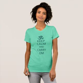 Kalm houden en transporteren om t-shirt