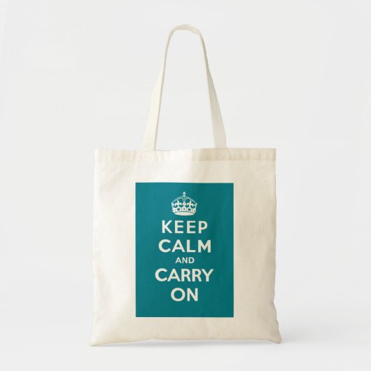 Kalm houden en transporteren On_BAG_AQUA Tote Bag (Voorkant)