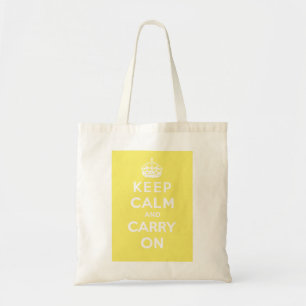 Kalm houden en transporteren On_BAG_LEMON MERINGUE Tote Bag