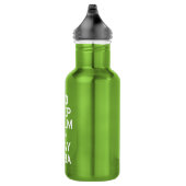 Kalm houden en Tuba spelen Waterfles (Rechts)