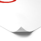  kalm houden en tuinen op tomaten poster (Hoek)