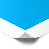 Kalm houden en tweet aan poster (Hoek)