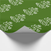 Kalm houden en Uitkantelen (slet) (om het even wel Cadeaupapier (Hoek)