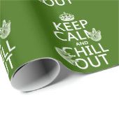 Kalm houden en Uitkantelen (slet) (om het even wel Cadeaupapier (Rol Hoek)